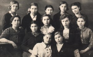 Фотомарафон «100-летие ТАССР»: работницы ОТК часового завода. Чистополь, 1943 год