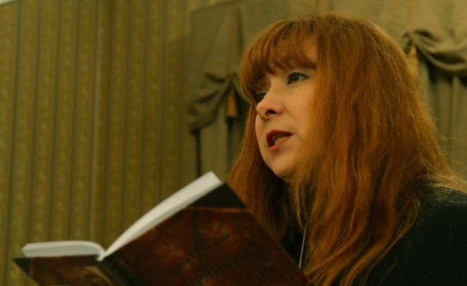 Лекция: «Неевклидова поэзия, или В чем похожи поэзия и математика»