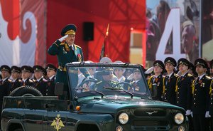 Легендарная техника и юные суворовцы: репетиция парада Победы – 2018 в Казани