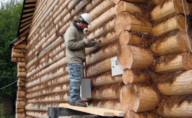 Утепляем деревянный дом