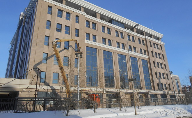 Дом для татарстанской Фемиды на «Суконке»: что внутри