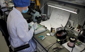 Казанский оборонный завод выпустит в 2021 году гражданскую охранную систему