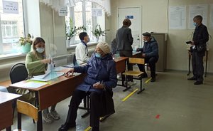 Выборы в Нижнекамске: проголосовать с внучатами, проверить грудь и легкие, купить продукты подешевле