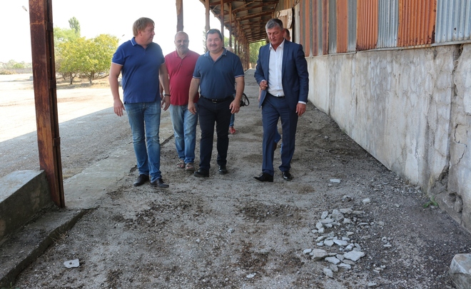 Бывшие топ-менеджеры «Ак Барс Металла» добавят Крыму каплю бетона