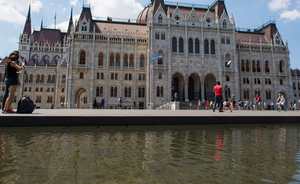 Казанку сменит Дунай: в 2017 году хайдайверы будут нырять перед окнами венгерского парламента
