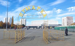 «Хаос в головах» — в уфимской мэрии не знают, как быть с площадью у Дворца спорта