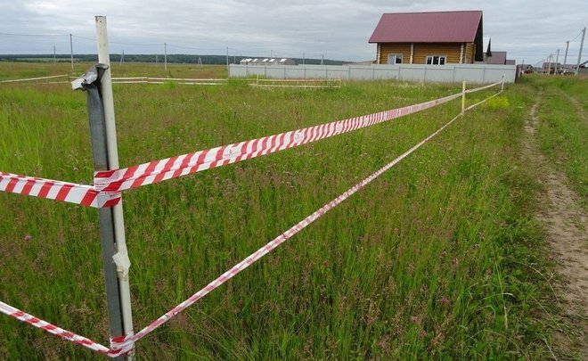 При строительстве жилых домов опорную сеть строят в виде