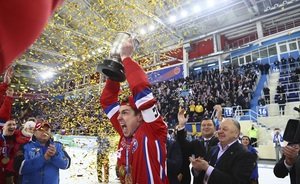 И на этот раз Хабаровск не подкачал: сборная России по хоккею с мячом вернула себе титул сильнейшей