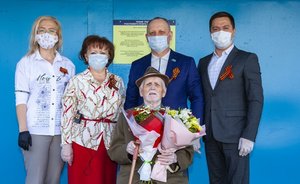 В год памяти и славы: ТАИФ-НК сделал капитальный ремонт в квартире подшефного ветерана