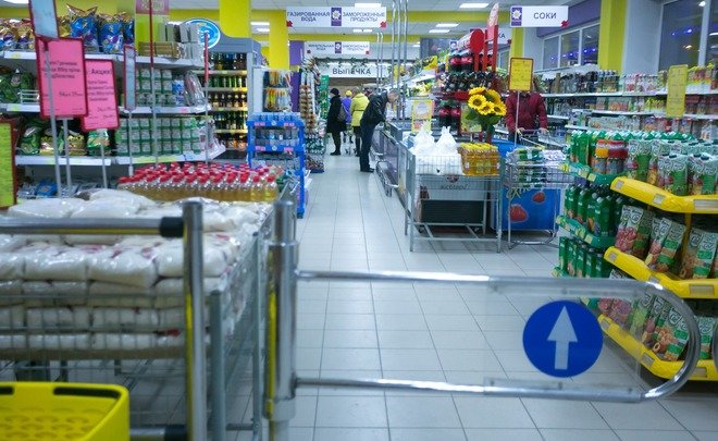 Продуктовый ретейлер из Татарстана поменяет бумагу на еду