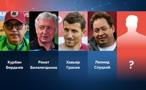 Кто должен стать главным тренером «Рубина»? — опрос читателей «Реального времени»