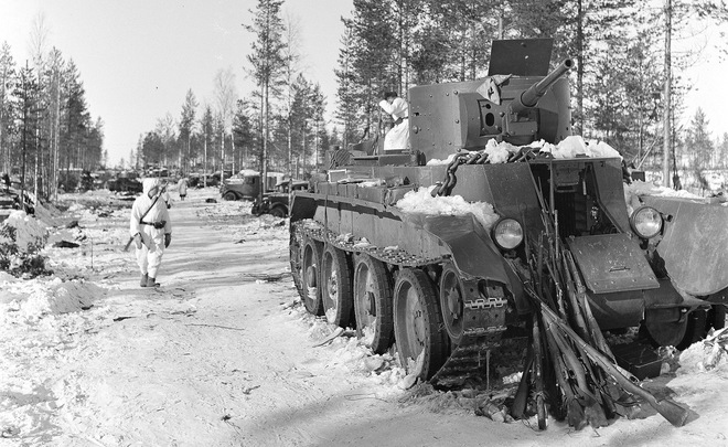 Зимняя война: как татарстанцы помогли отодвинуть финскую границу от Ленинграда