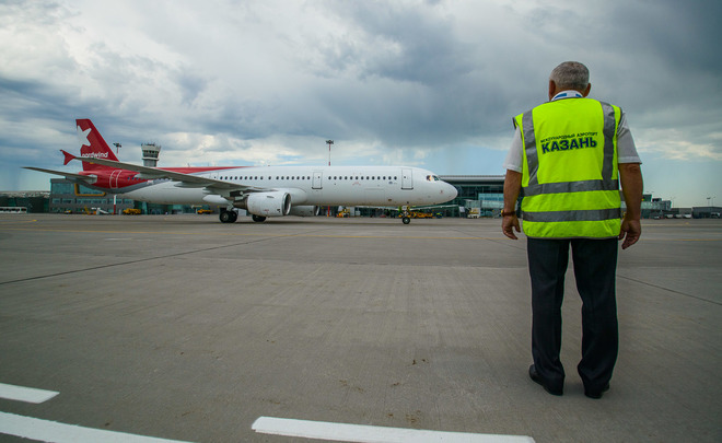 Аэропорт Казани: год завершился падением зарубежного пассажиропотока на четверть
