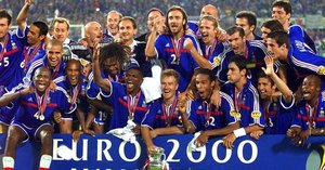 чемпионат европы по футболу 2000 финал голы