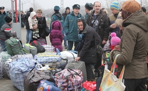 Как беженцы из Украины выживают без паспорта, гостиниц и пособий