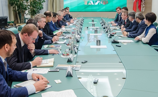 Schneider Electric предложил ГК «ТАИФ» открыть совместное производство в Татарстане