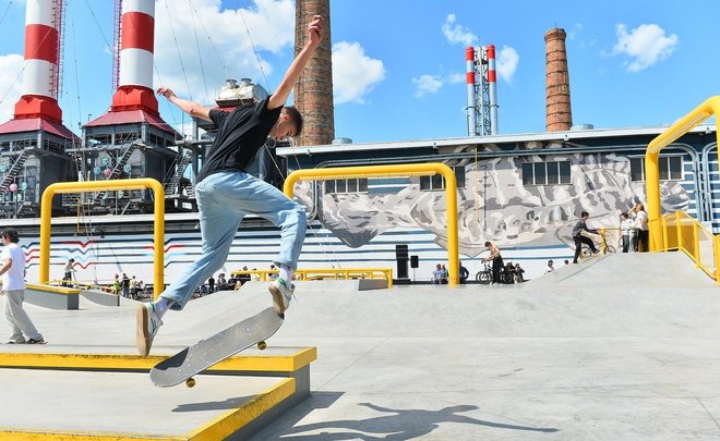 Индустриальная реновация