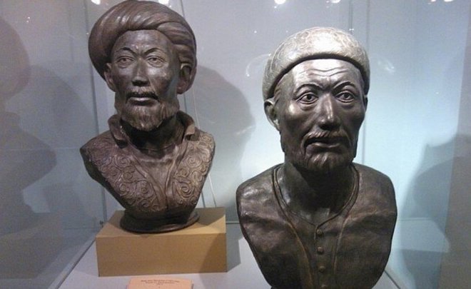 Чингизиды во главе Казанского ханства