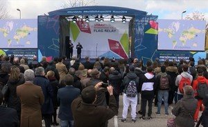 Из Мадрида — в Казань: эстафета флага WorldSkills продолжается