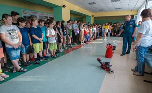 Новые спецагенты безопасности Казаньоргсинтеза в ДБО «Солнечный»