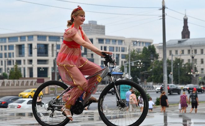 Шахерезады на велосипедах: как прошел казанский Велодевичник — 2021