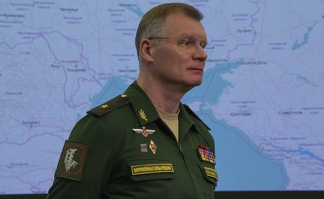 Минобороны России сообщило о захвате большого количества вооружения, поставленного на Украину Западом