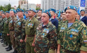 Как проходит День ВДВ в Казани: «Мы хотим, чтобы в нас видели защитников»