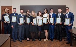 Лучшие студенты вузов Татарстана были награждены именной стипендией «АК БАРС» Банка