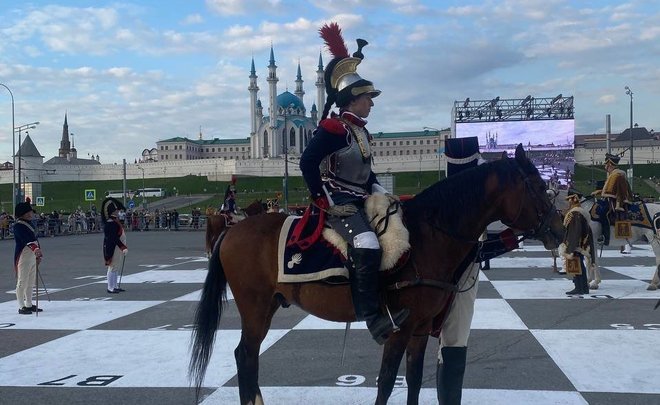 В Казань привезли Бородино, в Москву увезли Сабантуй