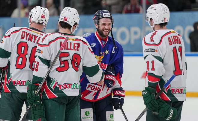 Закончили выезд на грустной ноте: «Ак Барс» уступил «Металлургу»