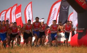 Героический забег по раскаленным Свияжским холмам