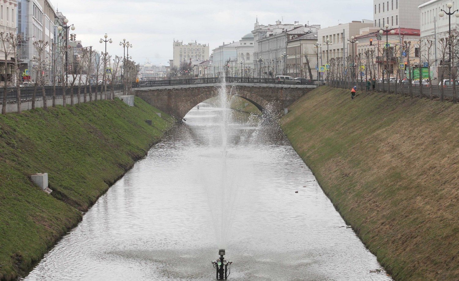 Прогулка вдоль Булака, часть пятая — Реальное время