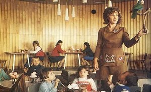 Фотомарафон «100-летие ТАССР»: детское кафе «Сказка» в Казани, 1970-е годы