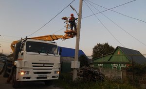 Дачники Татарстана переплачивают за свет из-за потерь в сетях