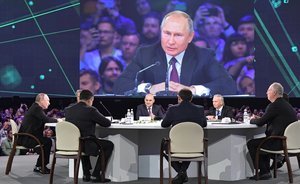 Владимир Путин: «Технологическая гонка в мире будет самой жесткой и бескомпромиссной»