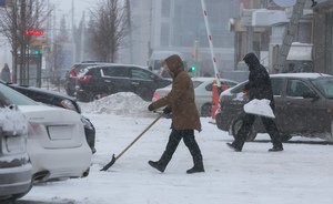 Казань в плену снега: город встал в заторах, а впереди — неутешительные прогнозы