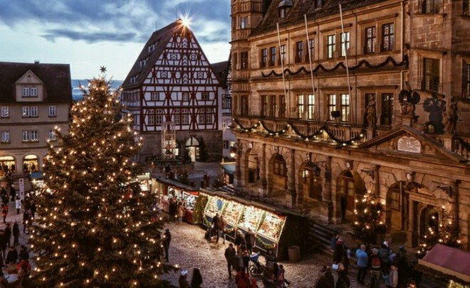 Записки из Германии: город Вечного Рождества