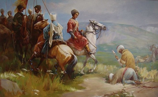 Кавказский узел: как крымцы боролись за влияние с черкесами, русскими и ногайцами