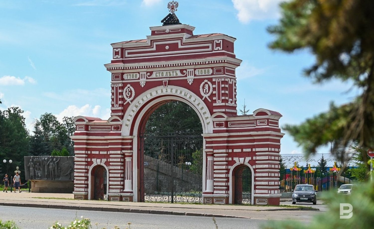 Парк Петрова Казань