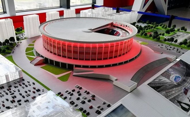 Арена Новосибирск Фото