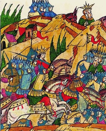 Золотая Орда и империя Тимура: соревнование военных машин за наследство Чингисхана