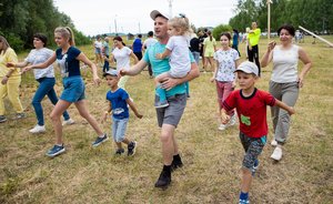 Семья «ТАИФ-НК»: большим дружным коллективом нефтепереработчики провели День здоровья (видео)