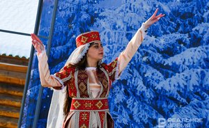 Армянские танцы и угощения в ожидании весны: в Высокой Горе отпраздновали Терендез