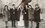 Фотомарафон «100-летие ТАССР»: молодожены на площади у парка Горького в Казани, 1976 год