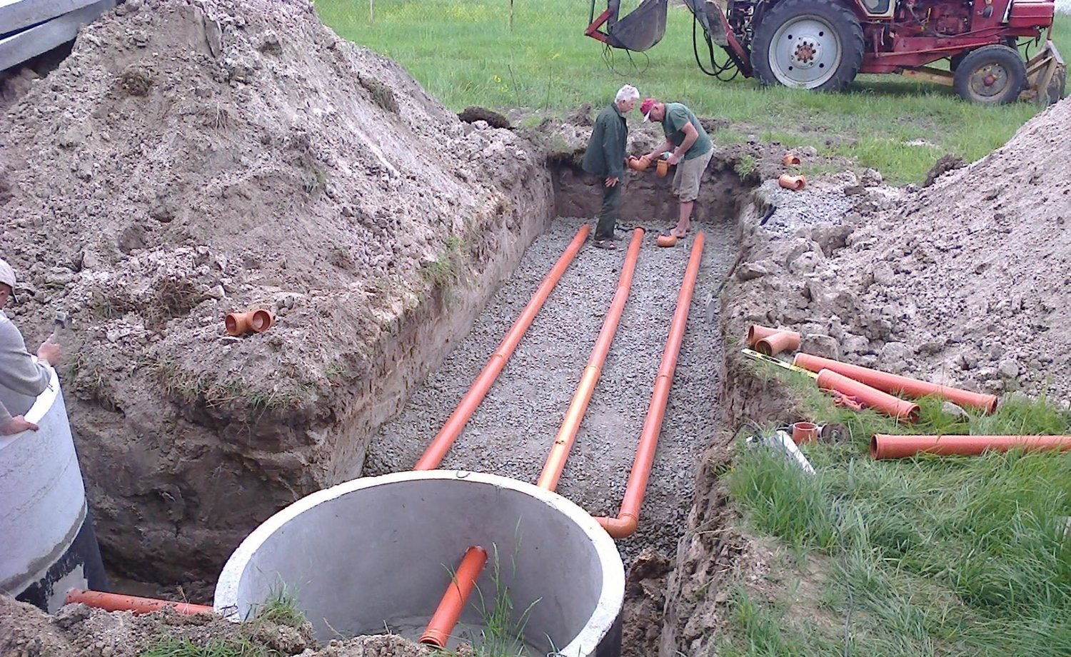 Зачем заполнять септик водой