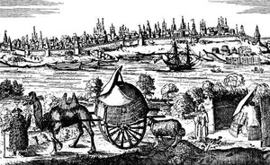История Ногайской Орды: как кочевники создавали московскую кавалерию