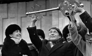 Фотомарафон «100-летие ТАССР»: открытие нового здания театра имени Галиасгара Камала, 1987 год