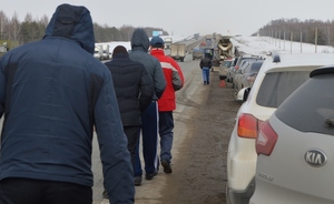 «Платон» мне не друг: казанские дальнобойщики присоединились к всероссийской стачке под прицелом ГИБДД