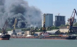 Блогер о пожаре в Ростове-на-Дону: «Многие уже поговаривают, что это был поджог»