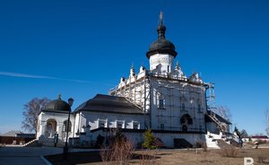 Успенский собор Свияжска готов принять паломников и туристов